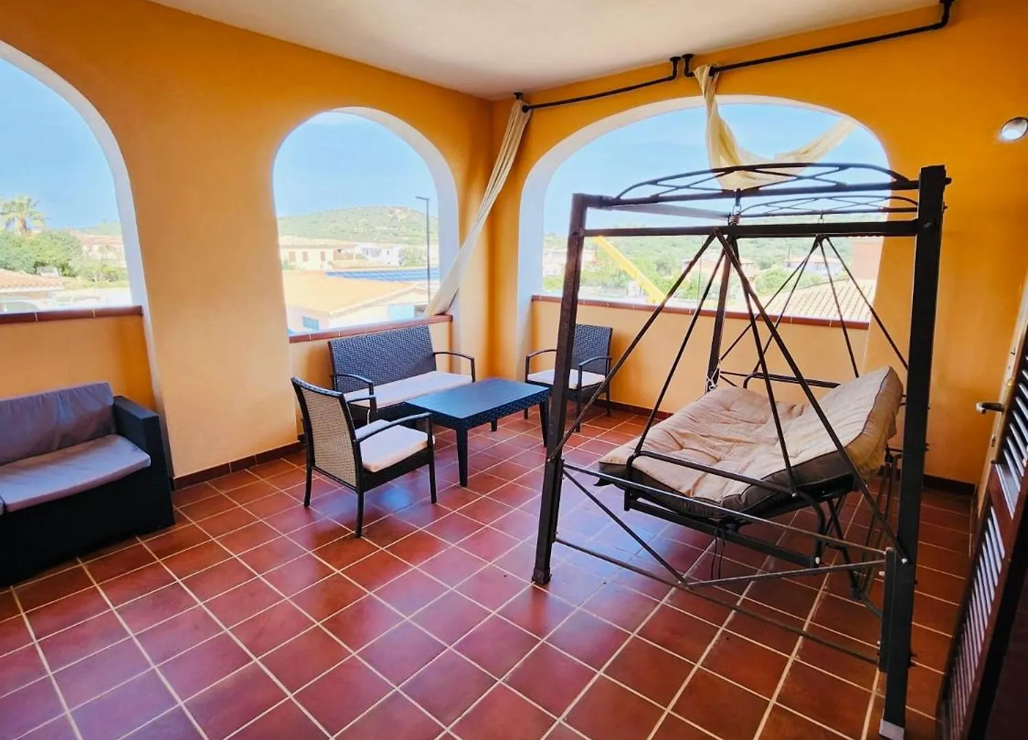 Casa Vacanza The Swing Lu Fraili Nuragheddu Апартаменты